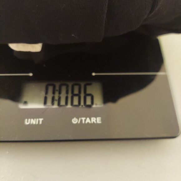 C. Wonder Black Stretch Knit Shirt With Cotton Trim, Collar, Gold Buttons Medium - Picture 9 of 10